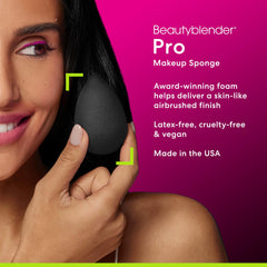 Beautyblender Pro precision-tip used for contouring and concealer