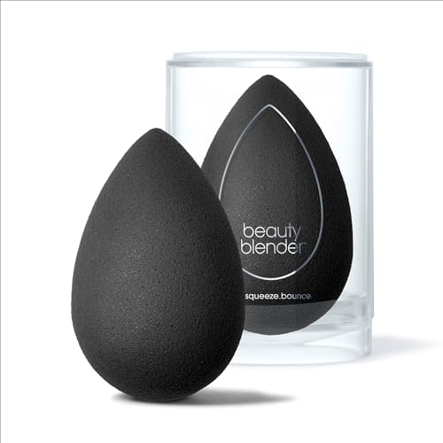 Beautyblender Pro smooth blend on skin for flawless finish