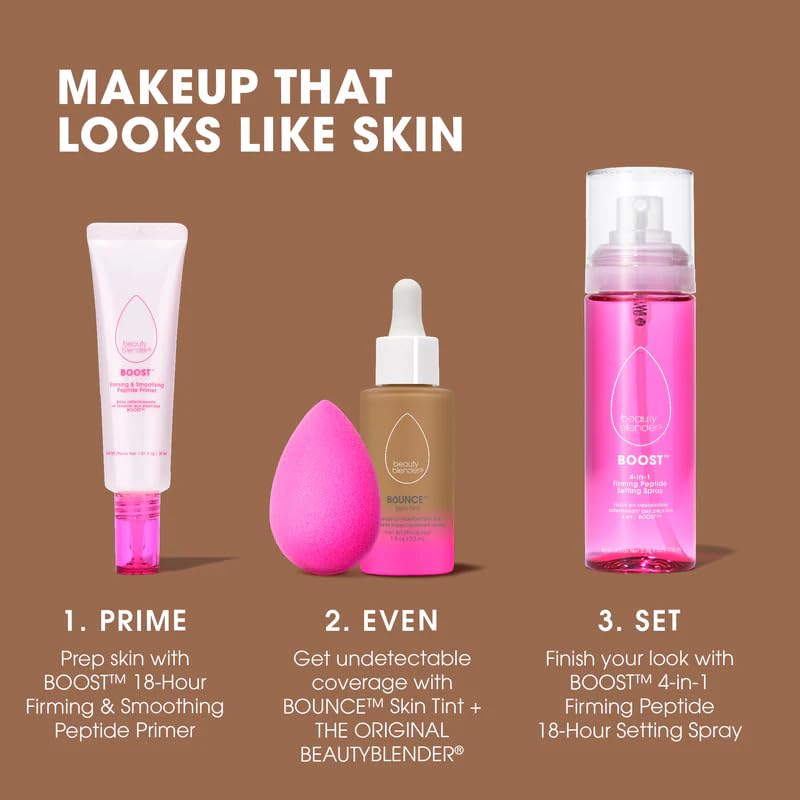 Beautyblender skin-tint diffused-finish swatch for natural glow