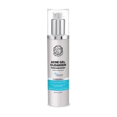 Beauty Facial Extreme acne-wash-bottle shows on-the-go cleansing for clearer skin.