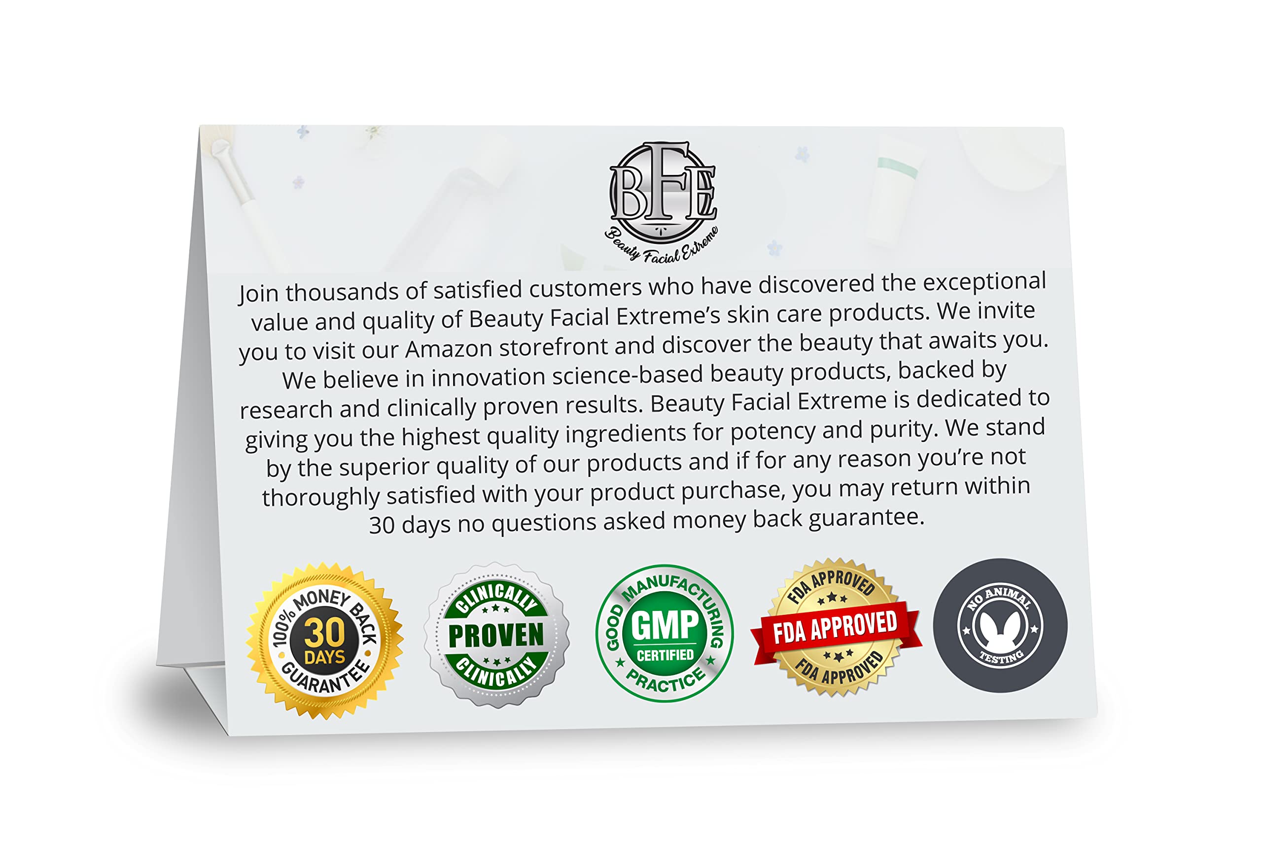 Beauty Facial Extreme dermatologist-endorsed care supports healthier-looking skin.