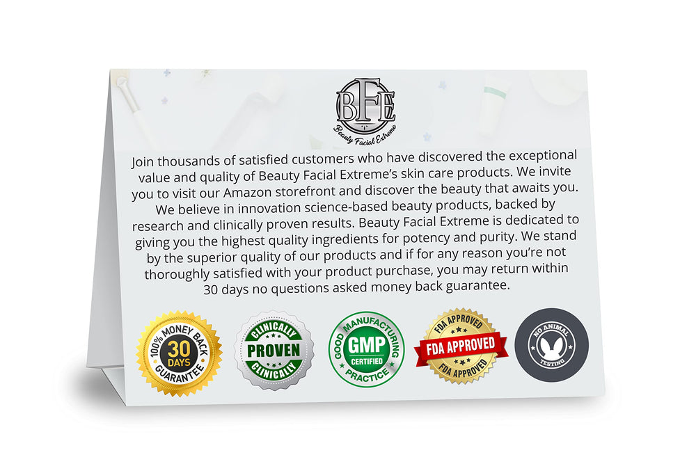 Beauty Facial Extreme dermatologist-endorsed care supports healthier-looking skin.