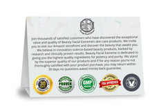 Beauty Facial Extreme dermatologist-endorsed care supports healthier-looking skin.
