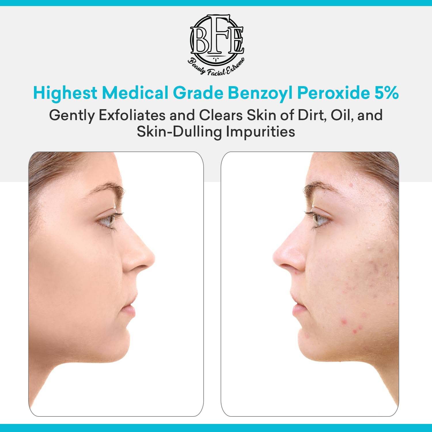 Beauty Facial Extreme fragrance-free formula ideal for sensitive skin routines.