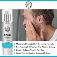 Beauty Facial Extreme oil-control-cleansing shows reducing excess oil for fresh skin.