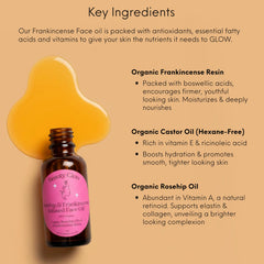 Beauty Glow resin infused oil dropper enables precise application