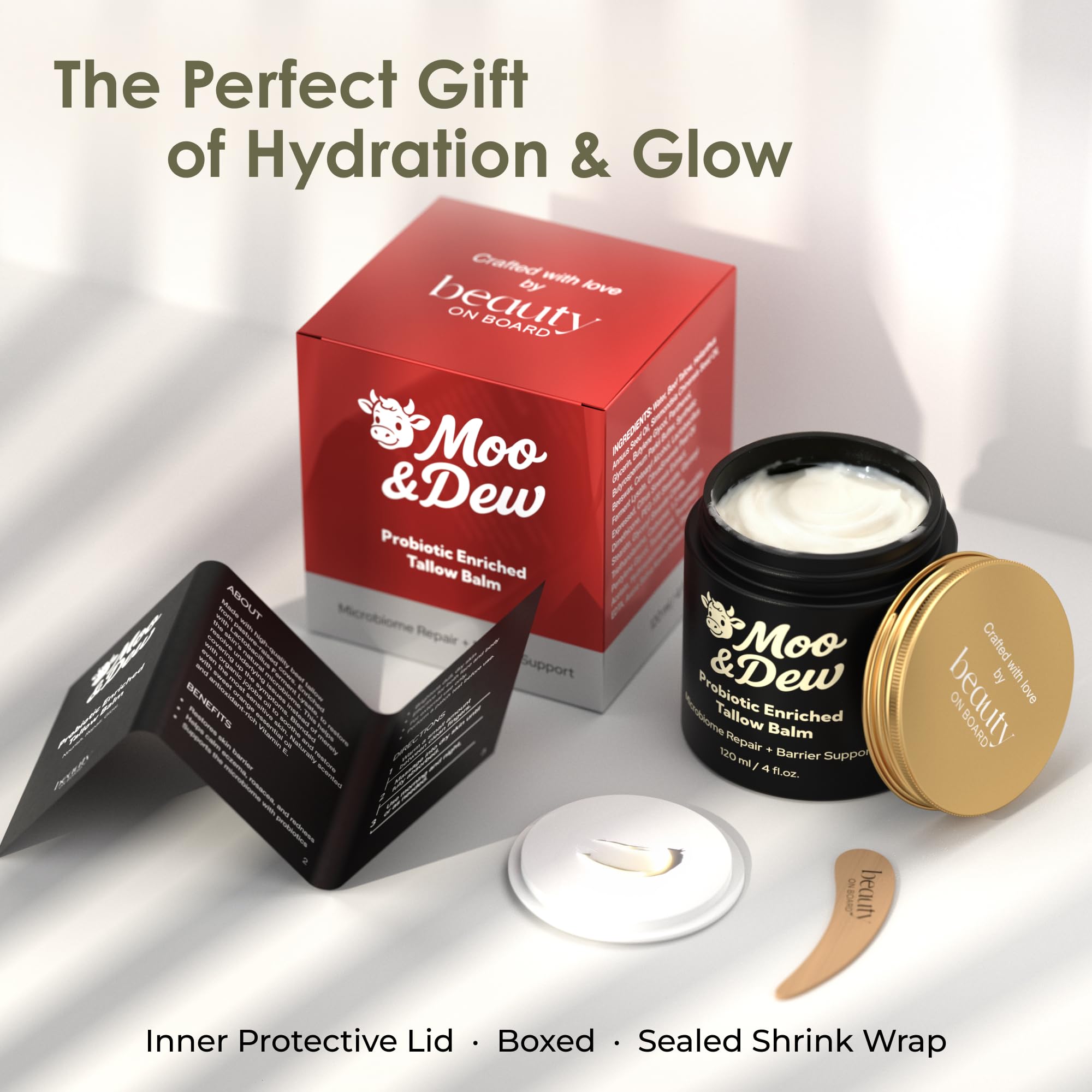 BeautyOnBoard gift-ready box packaging for gifting