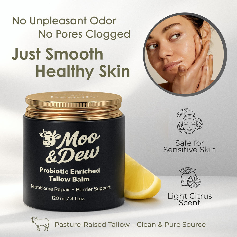 BeautyOnBoard premium glass jar with gold lid packaging