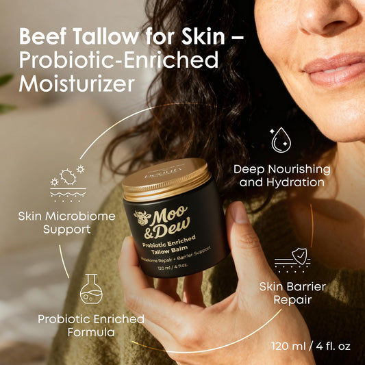 BeautyOnBoard probiotic ferment with oat extract label promoting skin barrier support