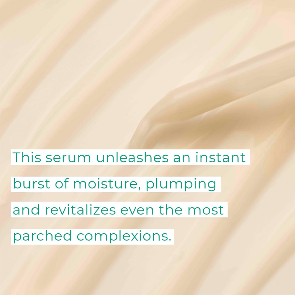 BeautyStat Coconut Milk Serum amber glass bottle close-up communicates premium hydration