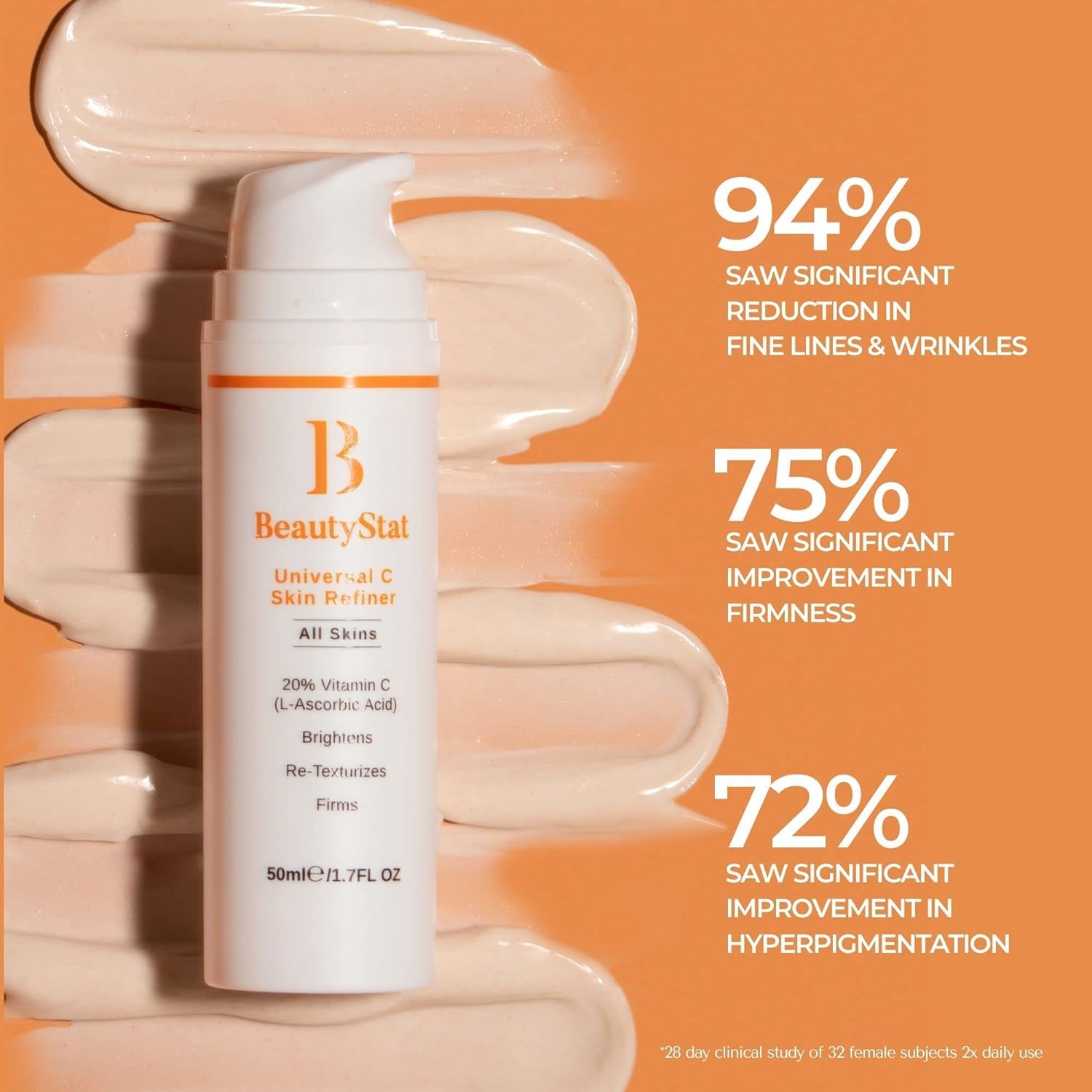 BeautyStat Daily Peel Step 3 image, helps reveal radiant skin with minimal steps