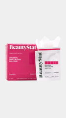 BeautyStat peel texture close-up showing gentle exfoliation action on skin
