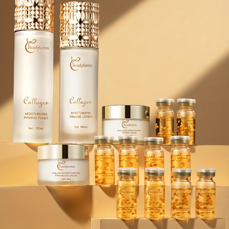 Beautyturess anti-aging skincare set box showcasing premium gift packaging for refreshed skin