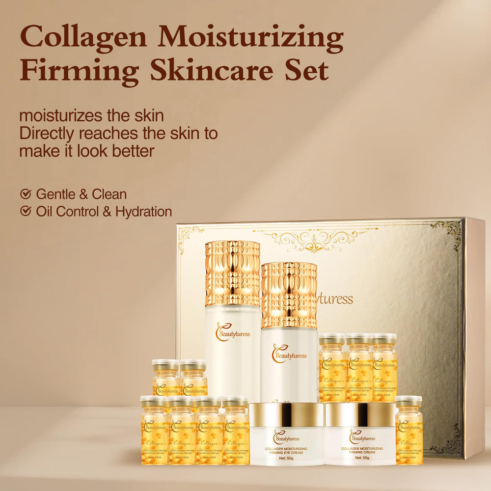 Beautyturess collagen moisturizing toner promoting pore refinement and glow