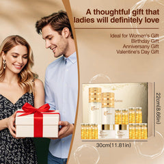 Beautyturess essence ampoules collection concentrates hydration and brightness