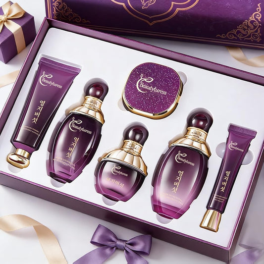 BEAUTYTURESS Ganoderma Lucidum serum drop ideal for quick hydration.
