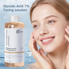beautyturess glycolic acid 7% toner pore refinement focus helps oily skin