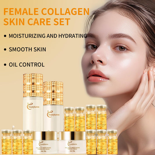 Beautyturess snail mucin essence ampoules boosting hydration and radiance