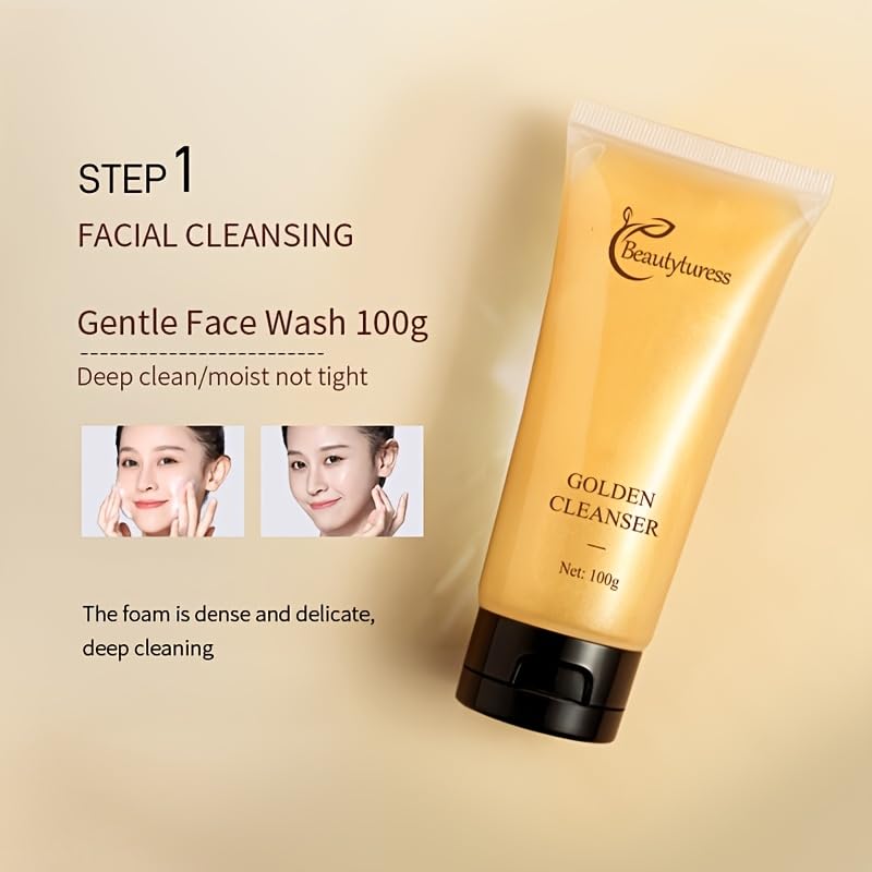 BEAUTYTURESS snail mucin eye cream addressing delicate eye area