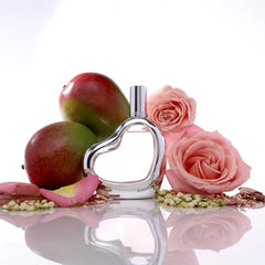 Bebe Perfume amber-woody finish suitable for evening wear.