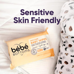 BEBE BOTTOMS four-pack multipack for family wipe needs on trips.