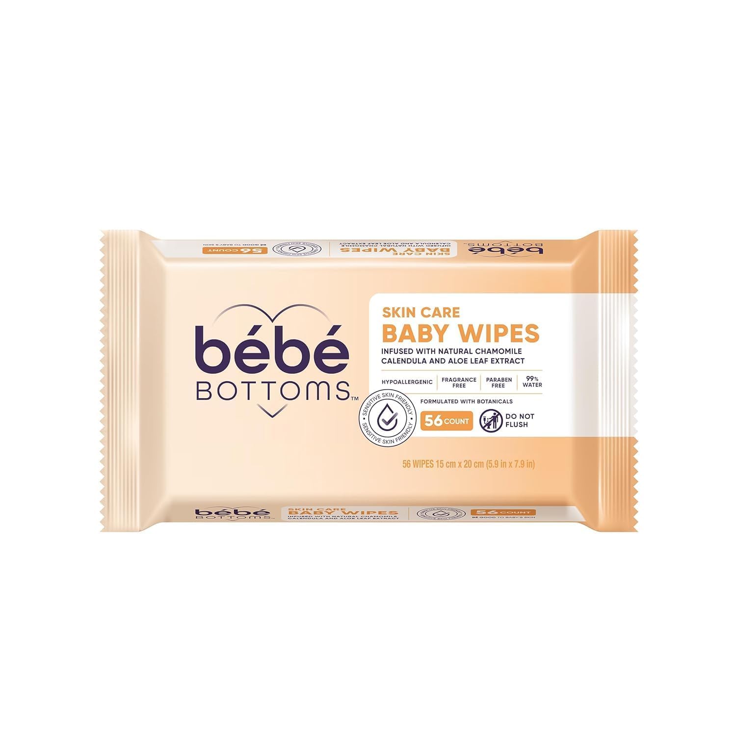 BEBE BOTTOMS travel kit in diaper bag emphasizes convenient on-the-go care.
