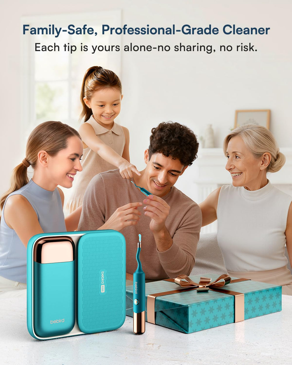 BEBIRD Earsight Ultra complete accessories for versatile home ear care