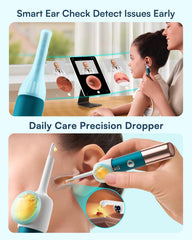 BEBIRD Earsight Ultra wireless ear cleaner for on-the-go use and travel