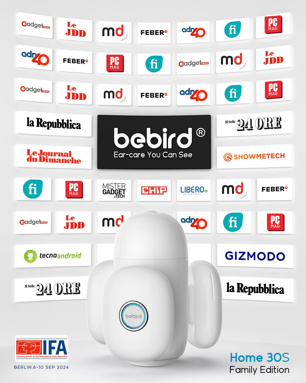 BEBIRD Home 30S OTA updates keep features current