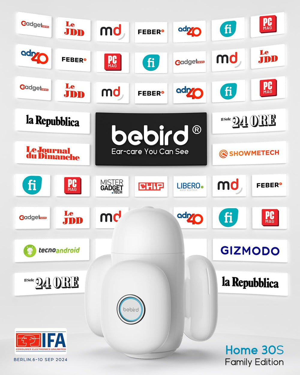 BEBIRD Home 30S OTA updates keep features current