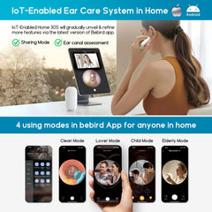 BEBIRD Home 30S soft silicone ear tip is newborn-friendly