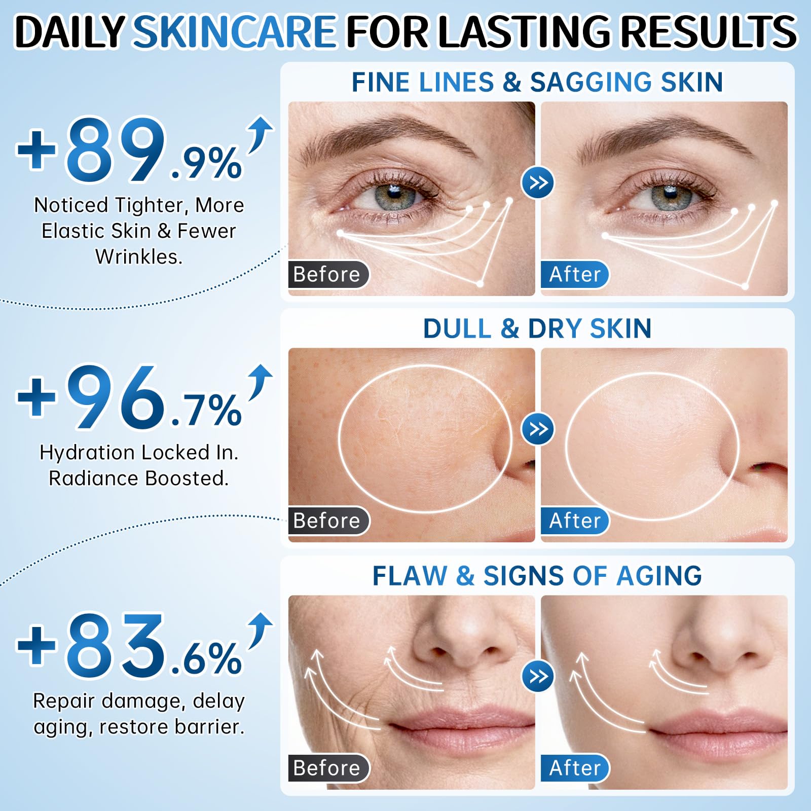 BECHOICEN face cream pot, rich hydration for a plump glow
