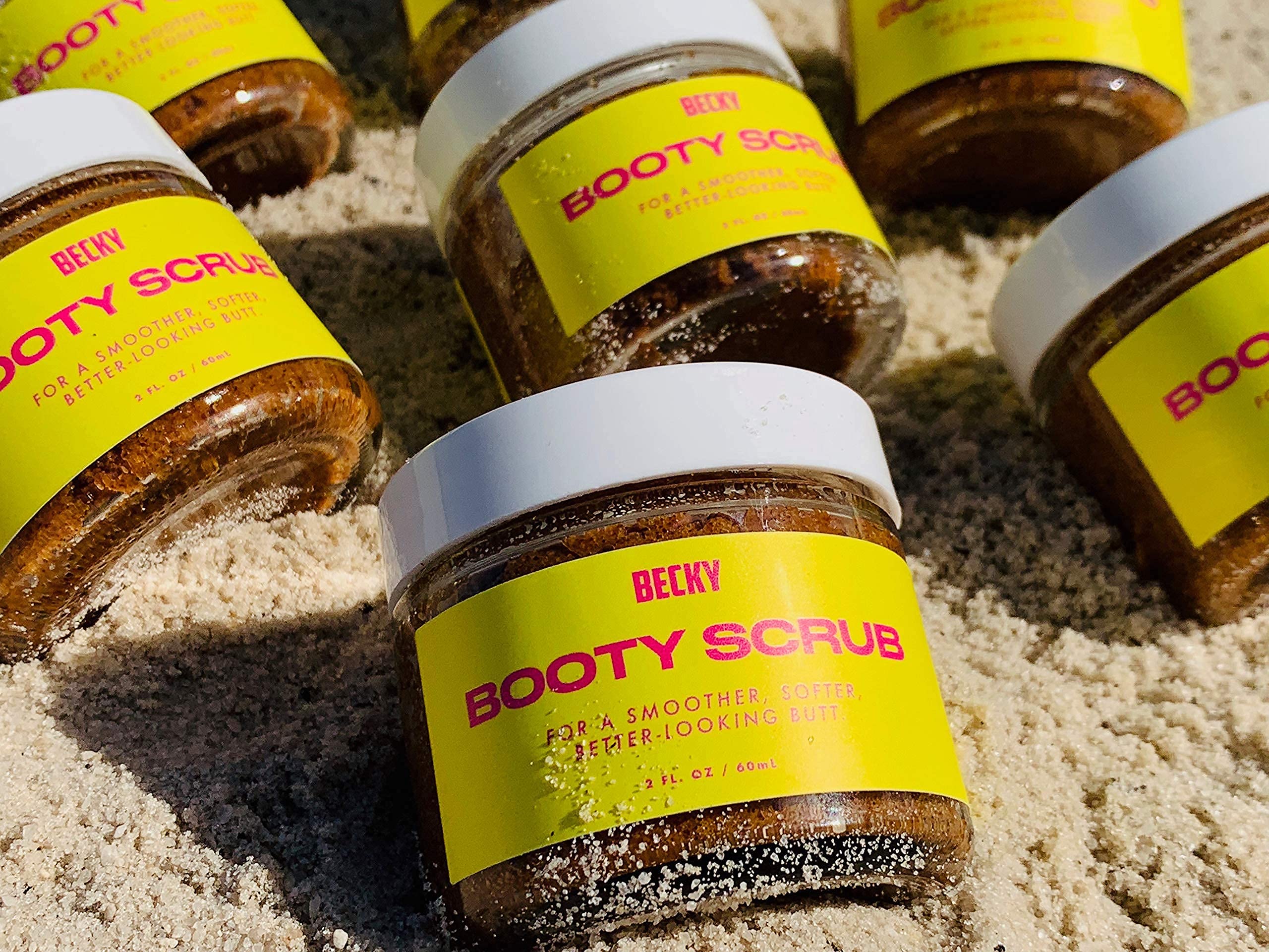 Becky walnut scrub fresh glow after exfoliation for radiant skin