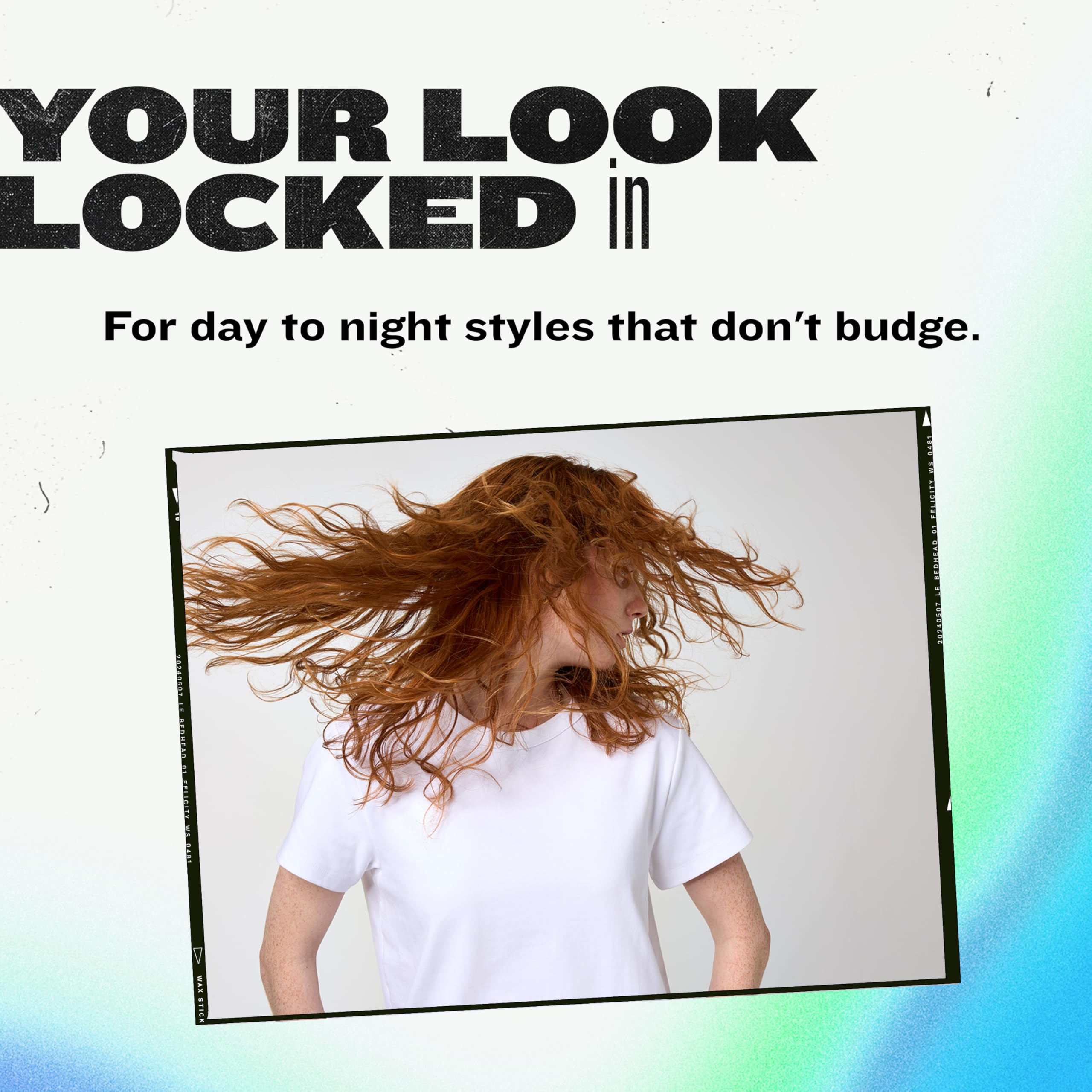 Bed Head Hard Head hairspray provides long-lasting hold to keep styles intact.