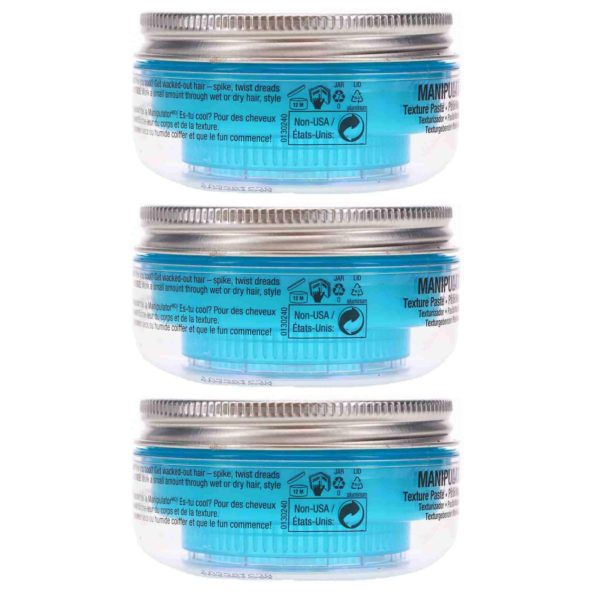Bed Head Manipulator used on dry hair for added texture