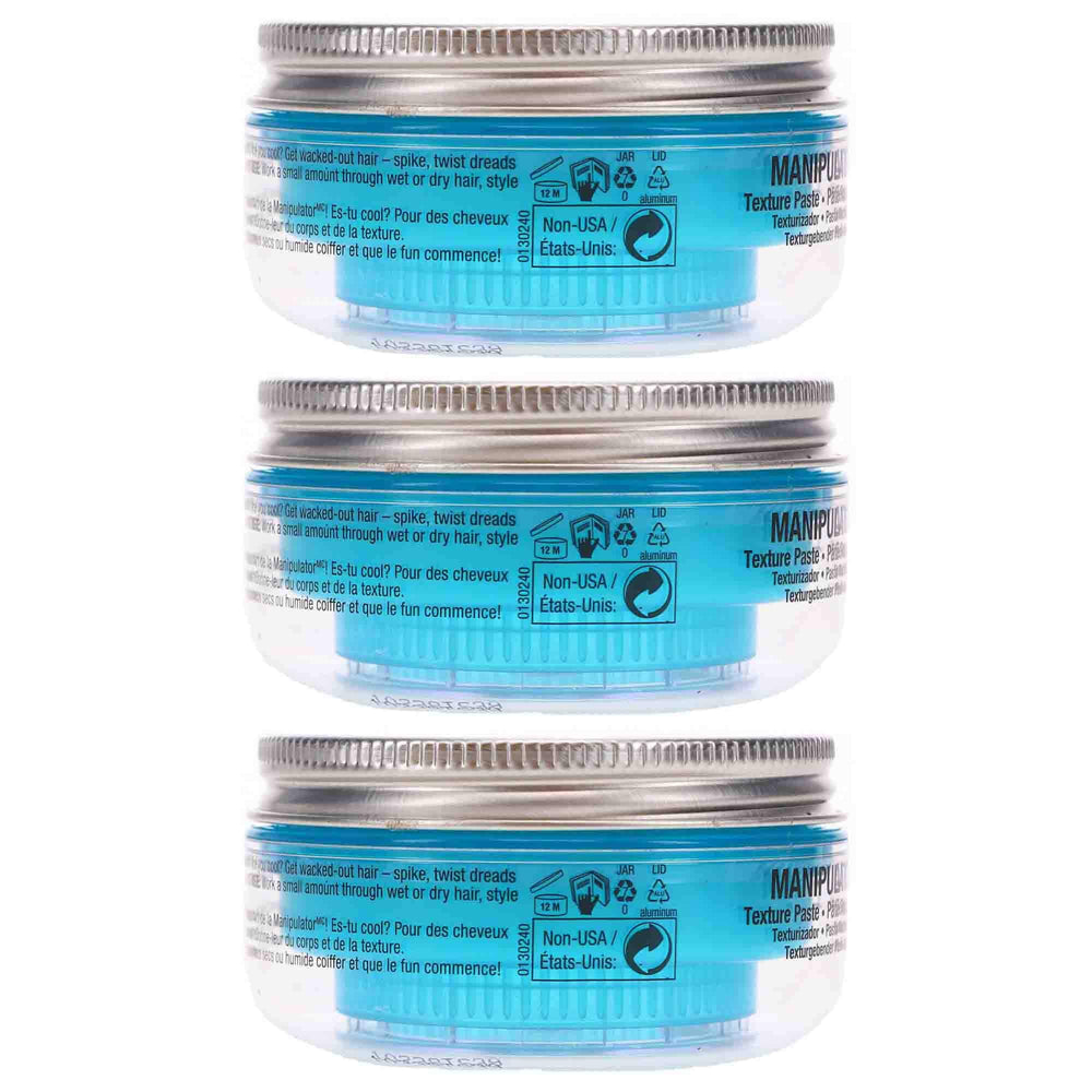 Bed Head Manipulator used on dry hair for added texture