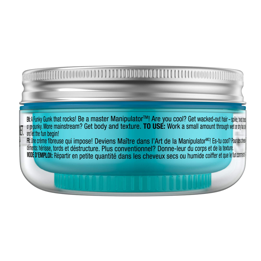 Bed Head Manipulator M2 texture-action demonstrates texture and separation.