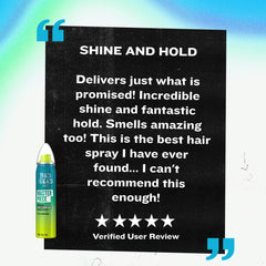 Bed Head Masterpiece Hairspray two-pack packaging for value