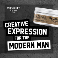 Bed Head Pure Texture Molding Paste towel-dried use for strong hold