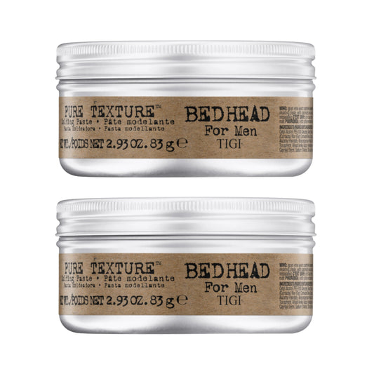Bed Head Pure Texture Molding Paste front view showing versatile texture and separation