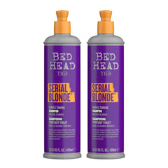 Bed Head Serial Blonde conditioner bottle for blonde maintenance