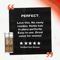 Bed Head TIGI Hair Stick travel-sized solution to refresh styles away from home.