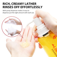 Bathroom scene with Bee & Flower sulfur soap for daily routine