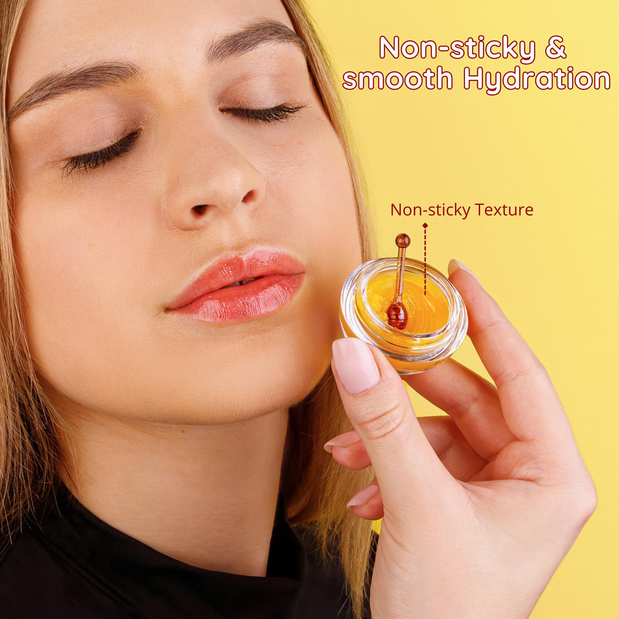 Bee Balm watermelon flavor keeps lips soft during busy days.