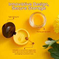 Bee Balm Original Lip Balm pioneers nourishing lip care.