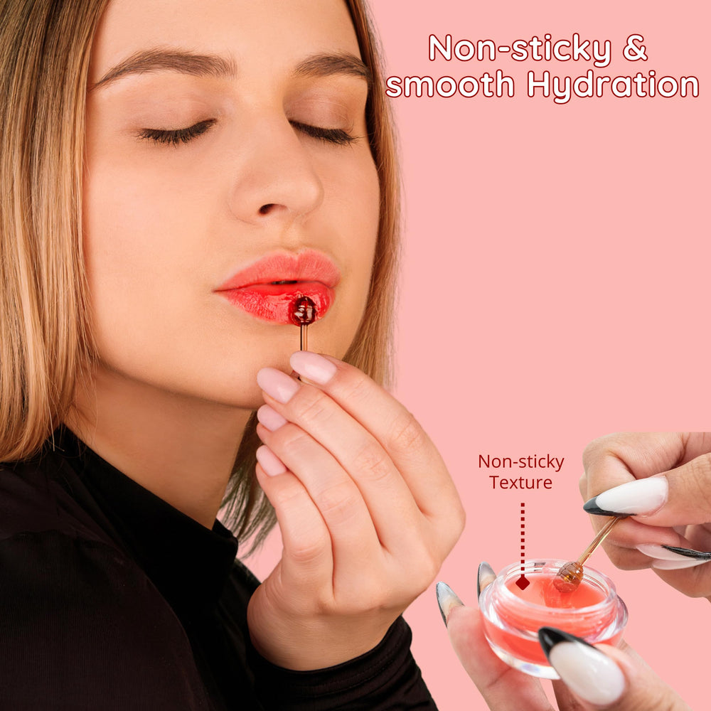 Bee Balm Original lip care reduces dryness visibly.
