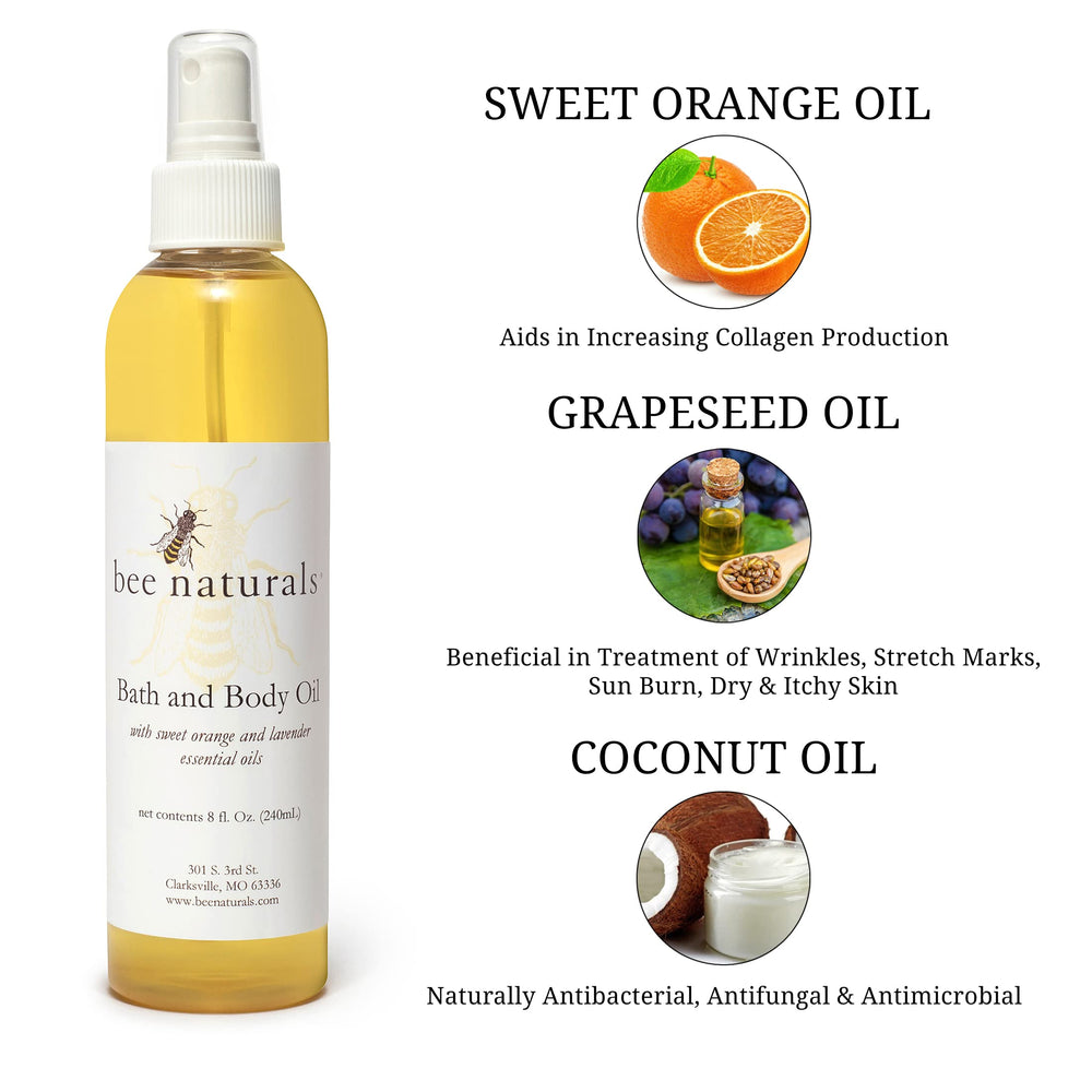 Bee Naturals artisan small batch label highlights craftsmanship and premium ingredients.