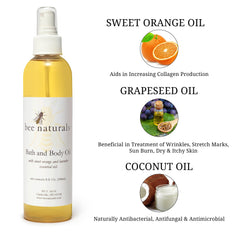 Bee Naturals artisan small batch label highlights craftsmanship and premium ingredients.