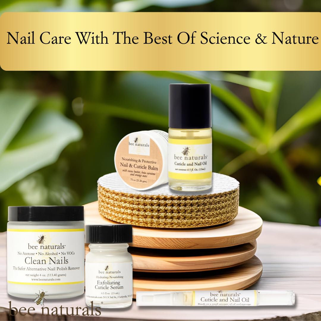 Bee Naturals travel-friendly nail care kit ready for on-the-go routines.
