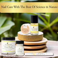 Bee Naturals travel-friendly nail care kit ready for on-the-go routines.